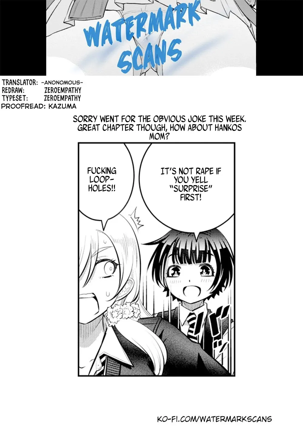 Yankee Jk Kuzuhana-Chan Zinmanga X Chapter 58 Page 21
