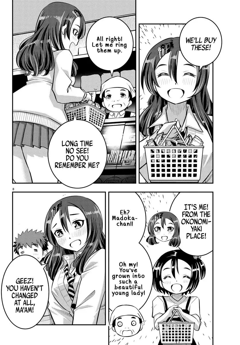 Yankee Jk Kuzuhana-Chan Zinmanga X Chapter 57 Page 9