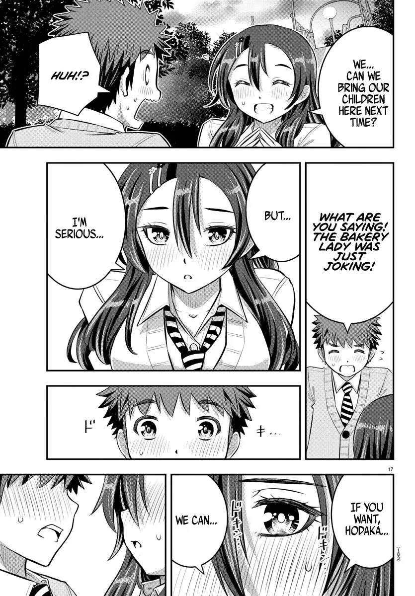 Yankee Jk Kuzuhana-Chan Zinmanga X Chapter 57 Page 18