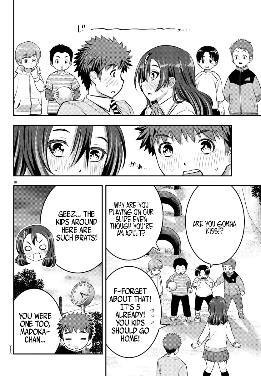 Yankee Jk Kuzuhana-Chan Zinmanga X Chapter 57 Page 19