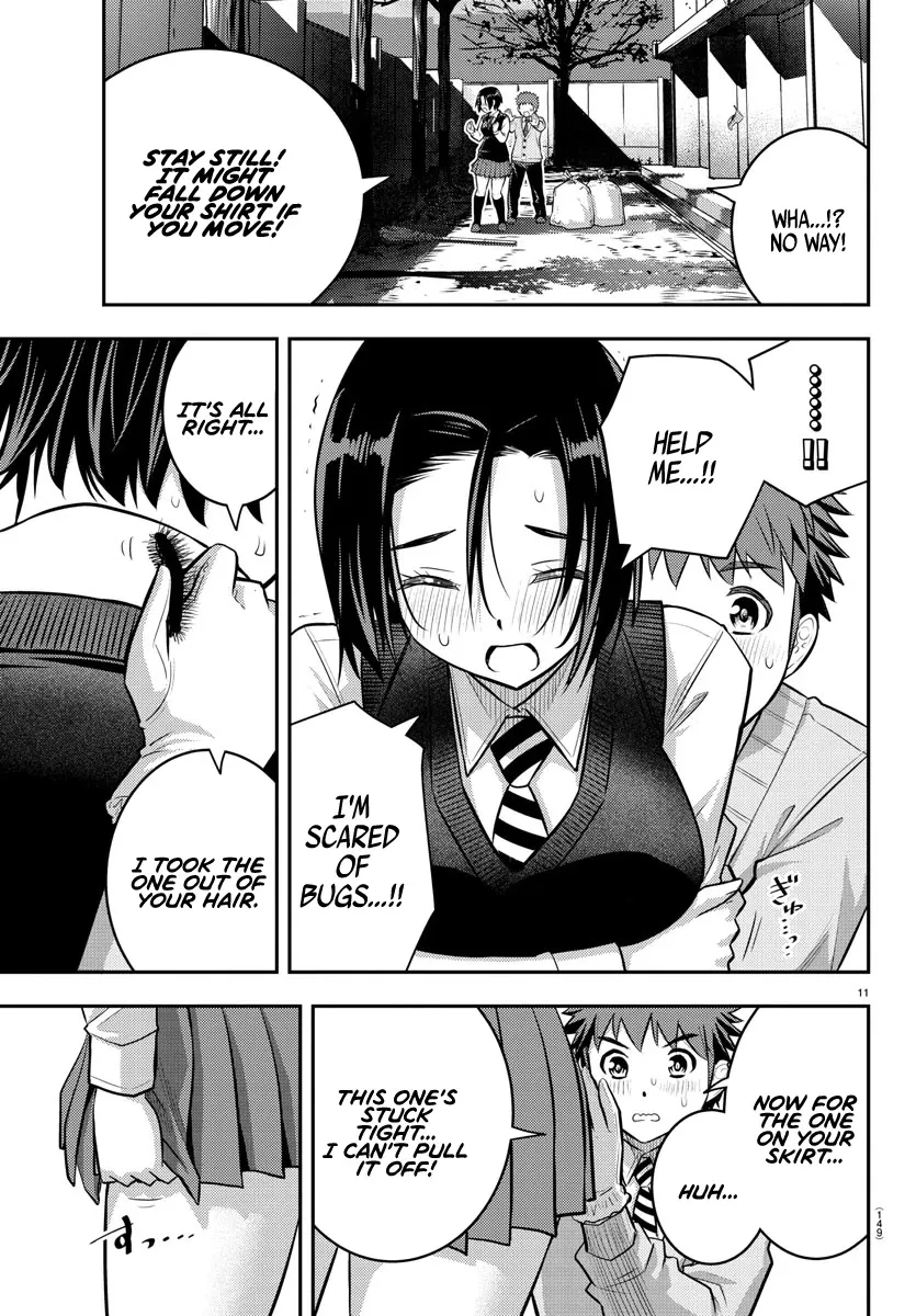 Yankee Jk Kuzuhana-Chan Zinmanga X Chapter 56 Page 13