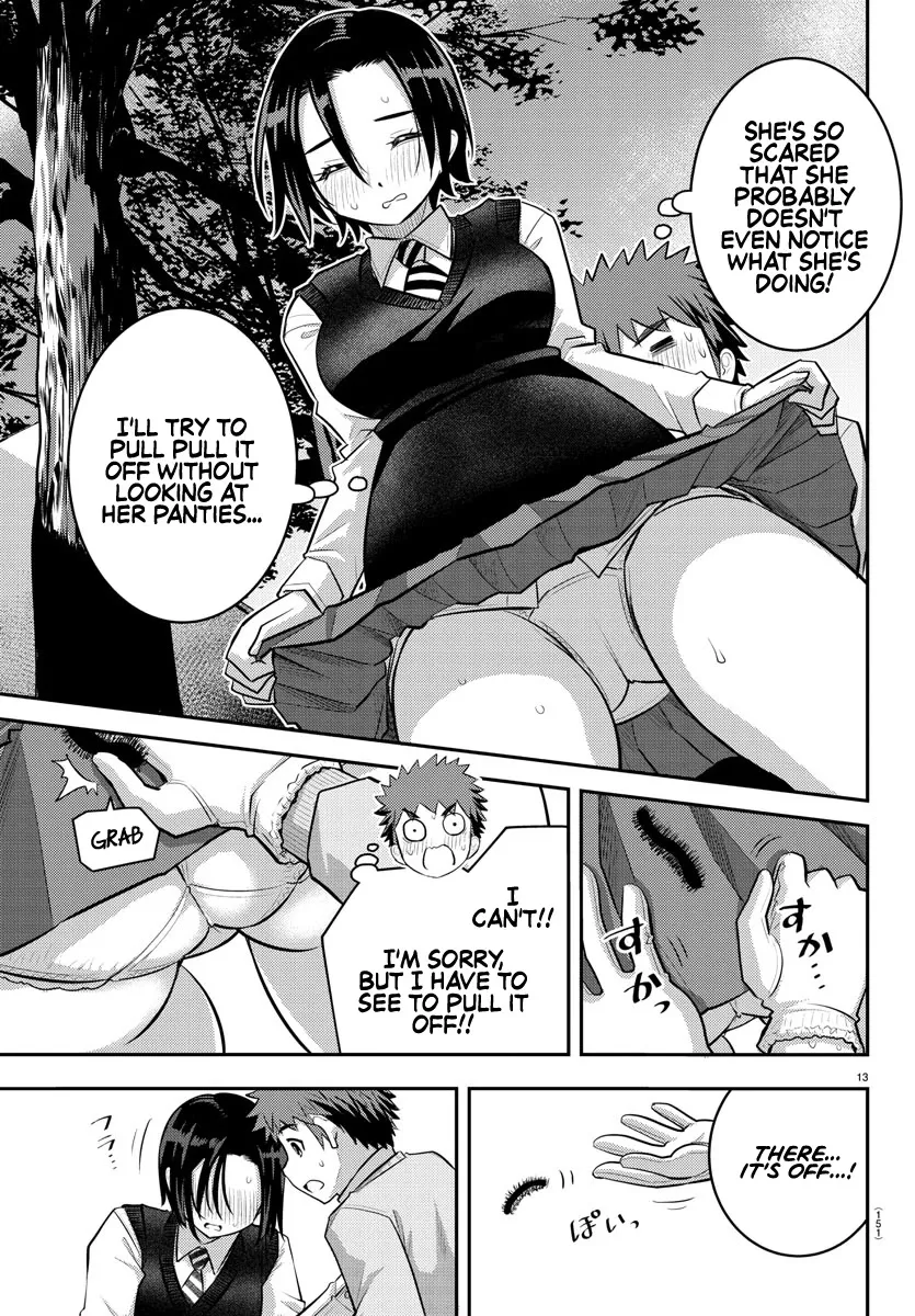 Yankee Jk Kuzuhana-Chan Zinmanga X Chapter 56 Page 15