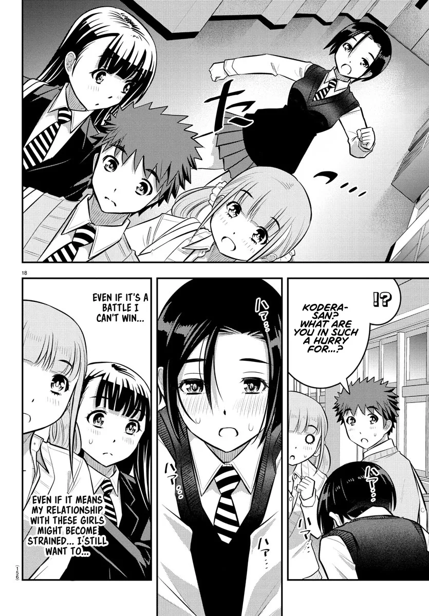 Yankee Jk Kuzuhana-Chan Zinmanga X Chapter 56 Page 20