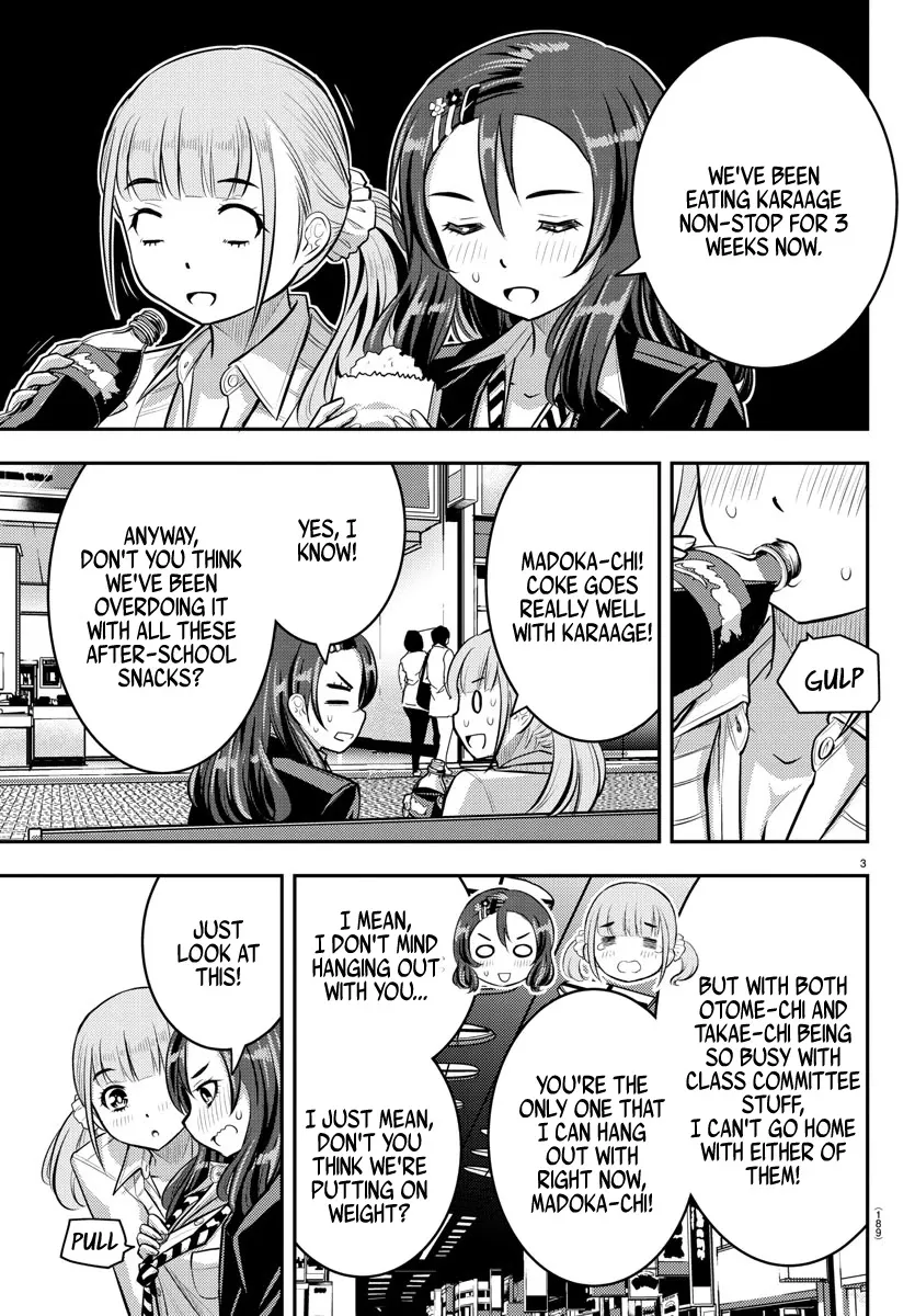 Yankee Jk Kuzuhana-Chan Zinmanga X Chapter 55 Page 4