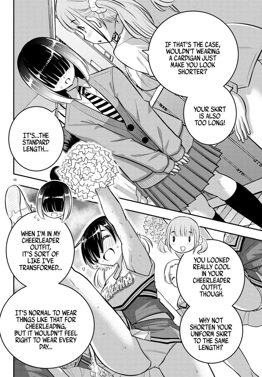 Yankee Jk Kuzuhana-Chan Zinmanga X Chapter 55 Page 11