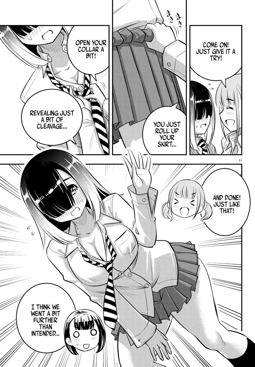 Yankee Jk Kuzuhana-Chan Zinmanga X Chapter 55 Page 12