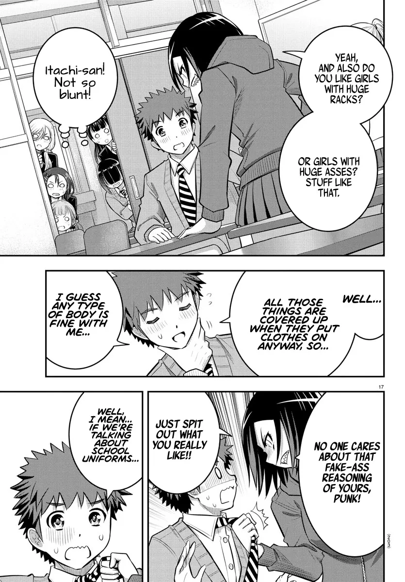 Yankee Jk Kuzuhana-Chan Zinmanga X Chapter 55 Page 18