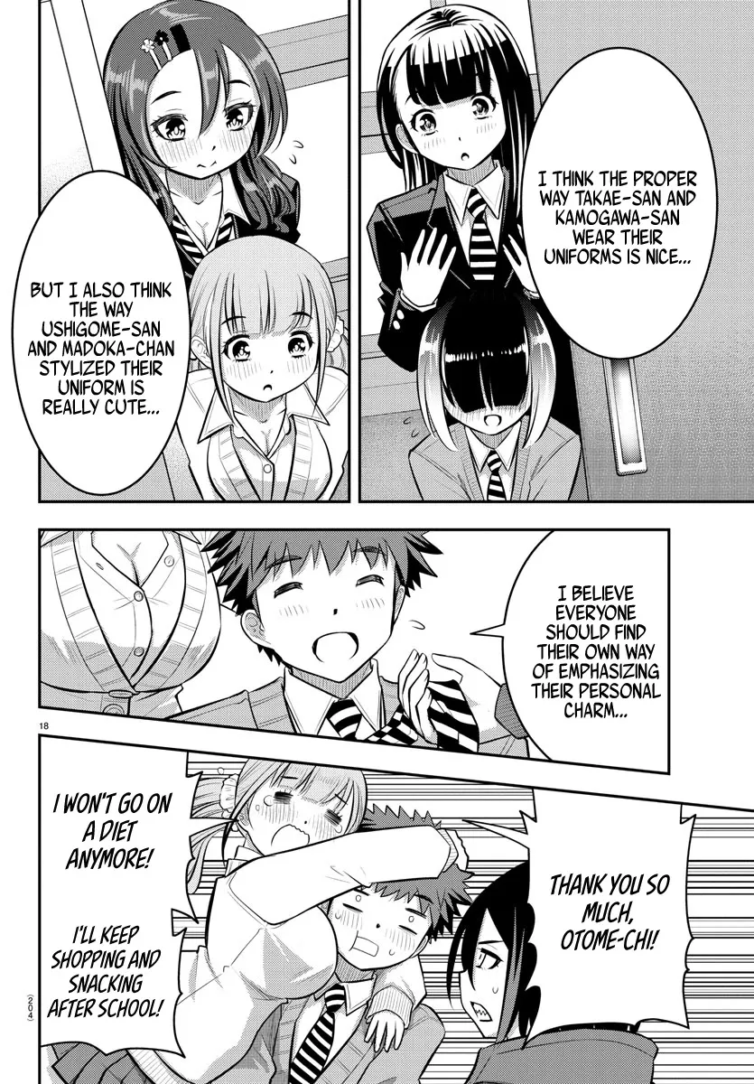 Yankee Jk Kuzuhana-Chan Zinmanga X Chapter 55 Page 19