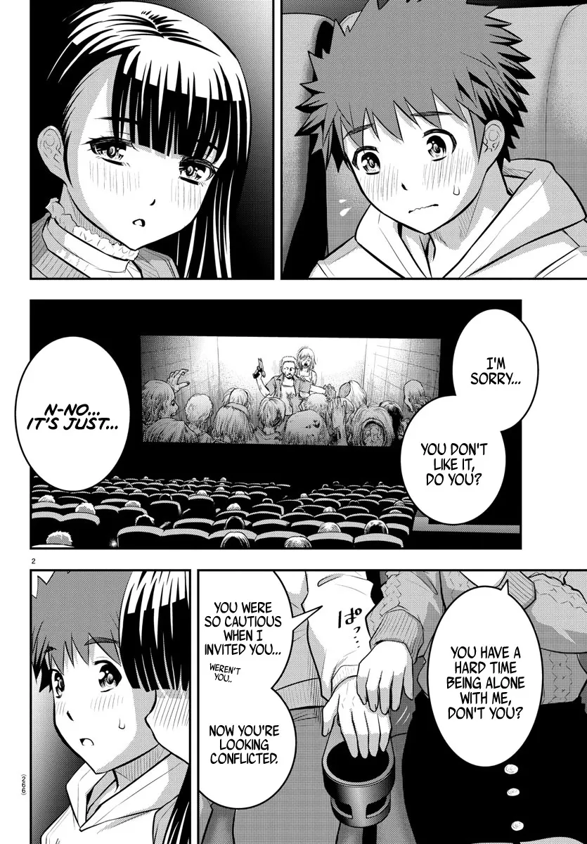 Yankee Jk Kuzuhana-Chan Zinmanga X Chapter 54 Page 3