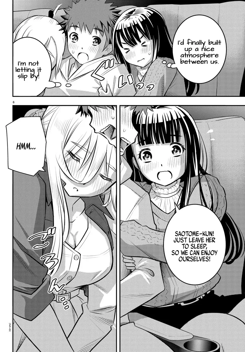 Yankee Jk Kuzuhana-Chan Zinmanga X Chapter 54 Page 7
