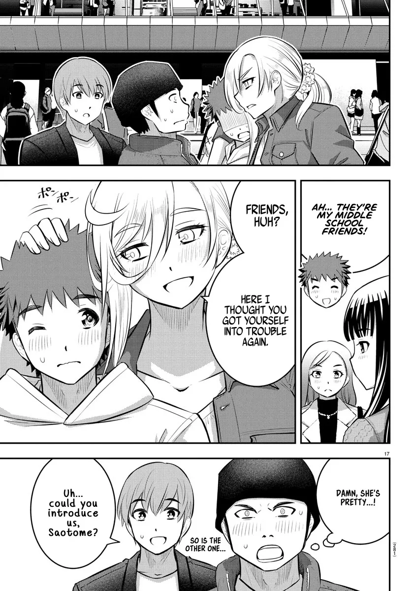 Yankee Jk Kuzuhana-Chan Zinmanga X Chapter 54 Page 18