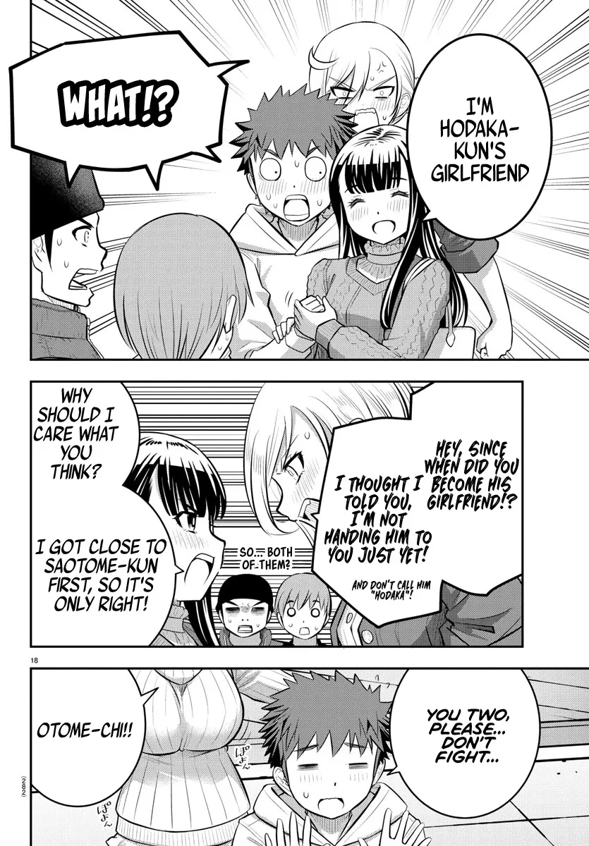 Yankee Jk Kuzuhana-Chan Zinmanga X Chapter 54 Page 19