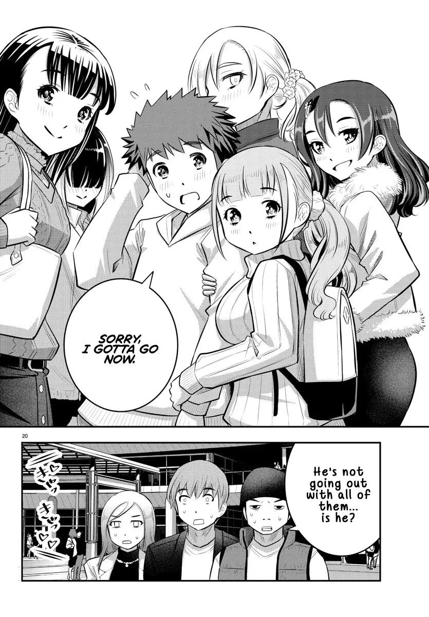 Yankee Jk Kuzuhana-Chan Zinmanga X Chapter 54 Page 21