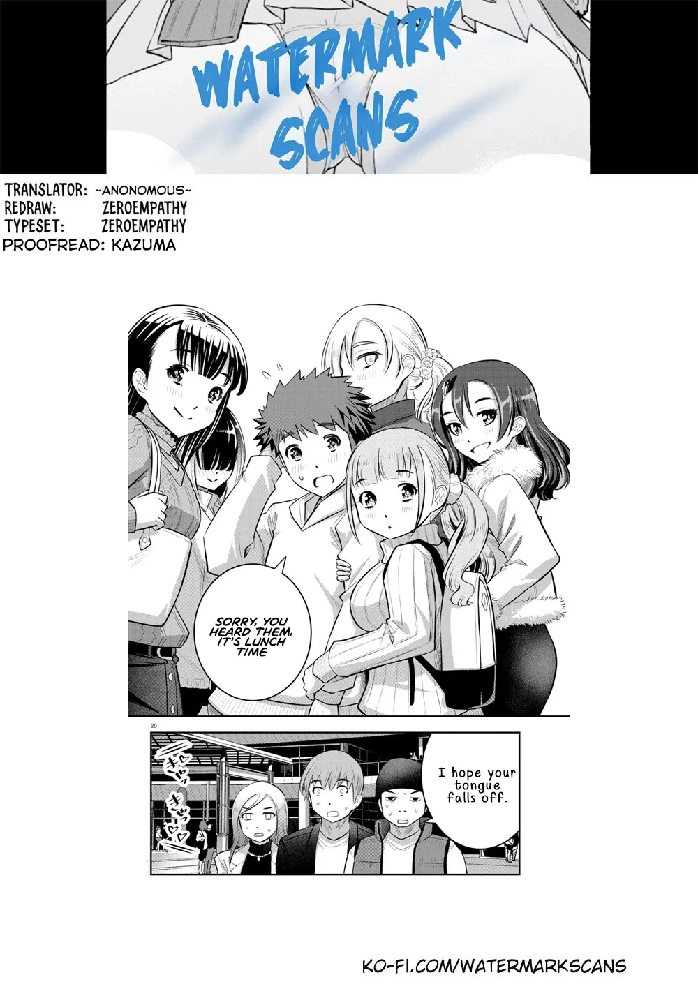 Yankee Jk Kuzuhana-Chan Zinmanga X Chapter 54 Page 22