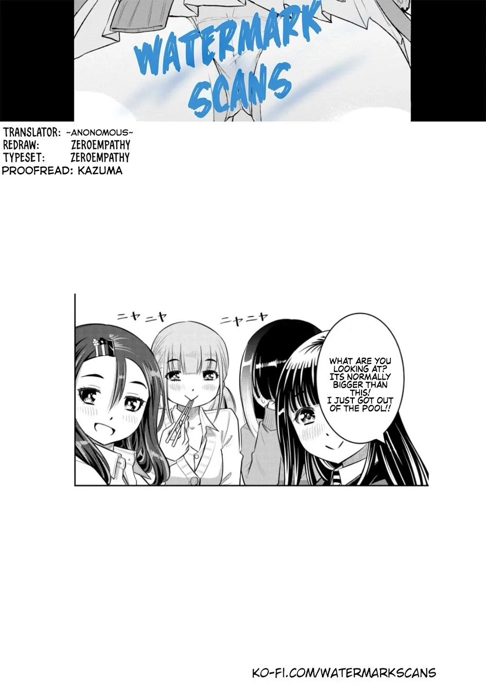 Yankee Jk Kuzuhana-Chan Zinmanga X Chapter 53 Page 22