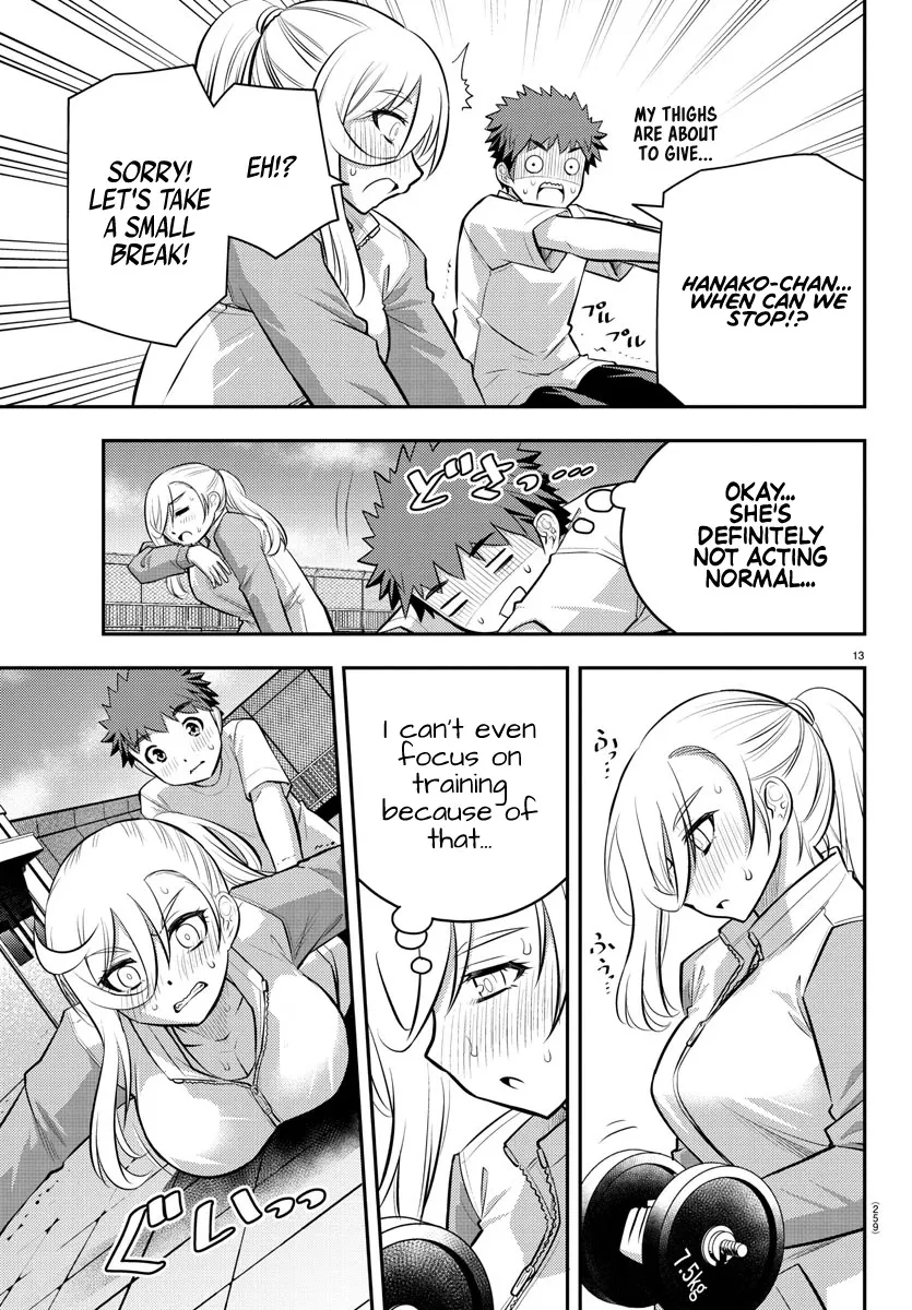 Yankee Jk Kuzuhana-Chan Zinmanga X Chapter 52 Page 14