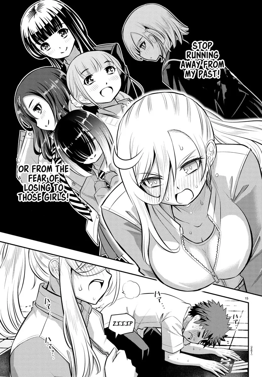 Yankee Jk Kuzuhana-Chan Zinmanga X Chapter 52 Page 16
