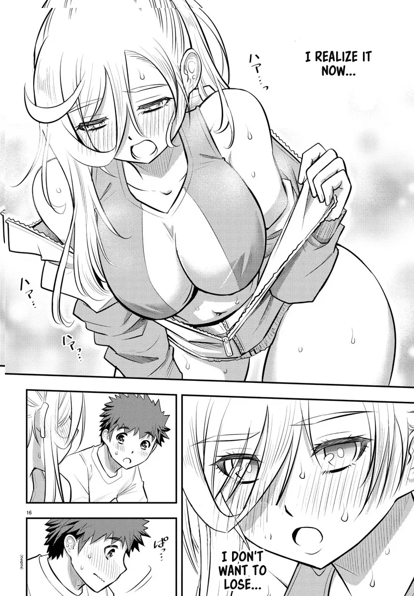 Yankee Jk Kuzuhana-Chan Zinmanga X Chapter 52 Page 17