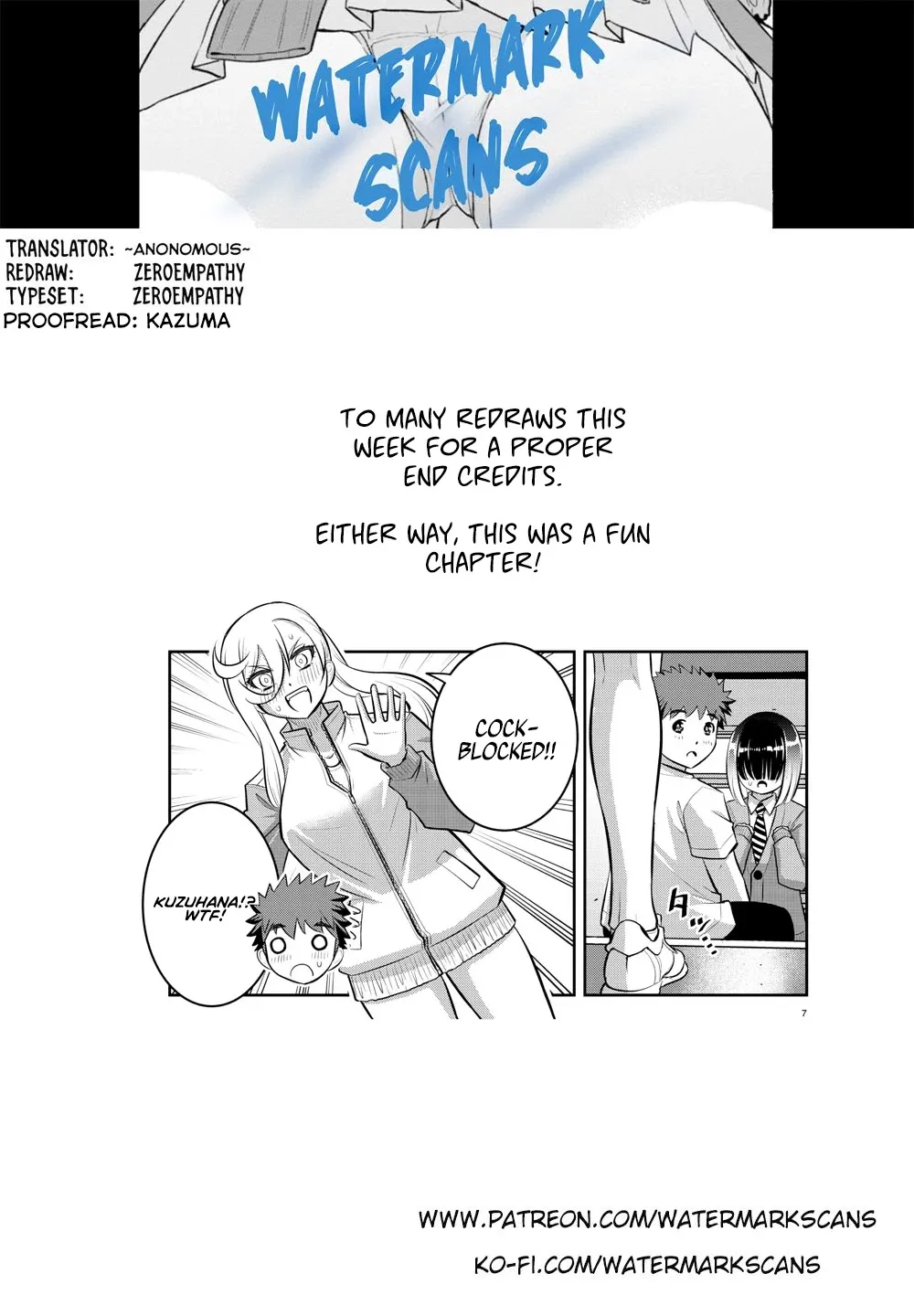 Yankee Jk Kuzuhana-Chan Zinmanga X Chapter 52 Page 22