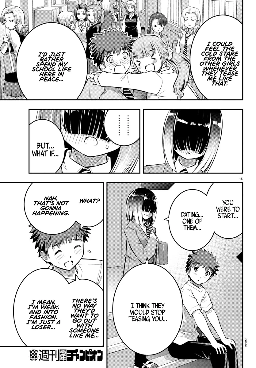 Yankee Jk Kuzuhana-Chan Zinmanga X Chapter 51 Page 16