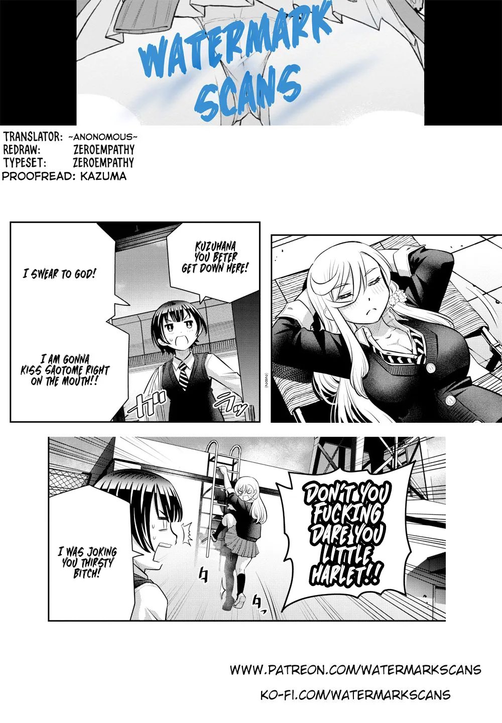 Yankee Jk Kuzuhana-Chan Zinmanga X Chapter 51 Page 22