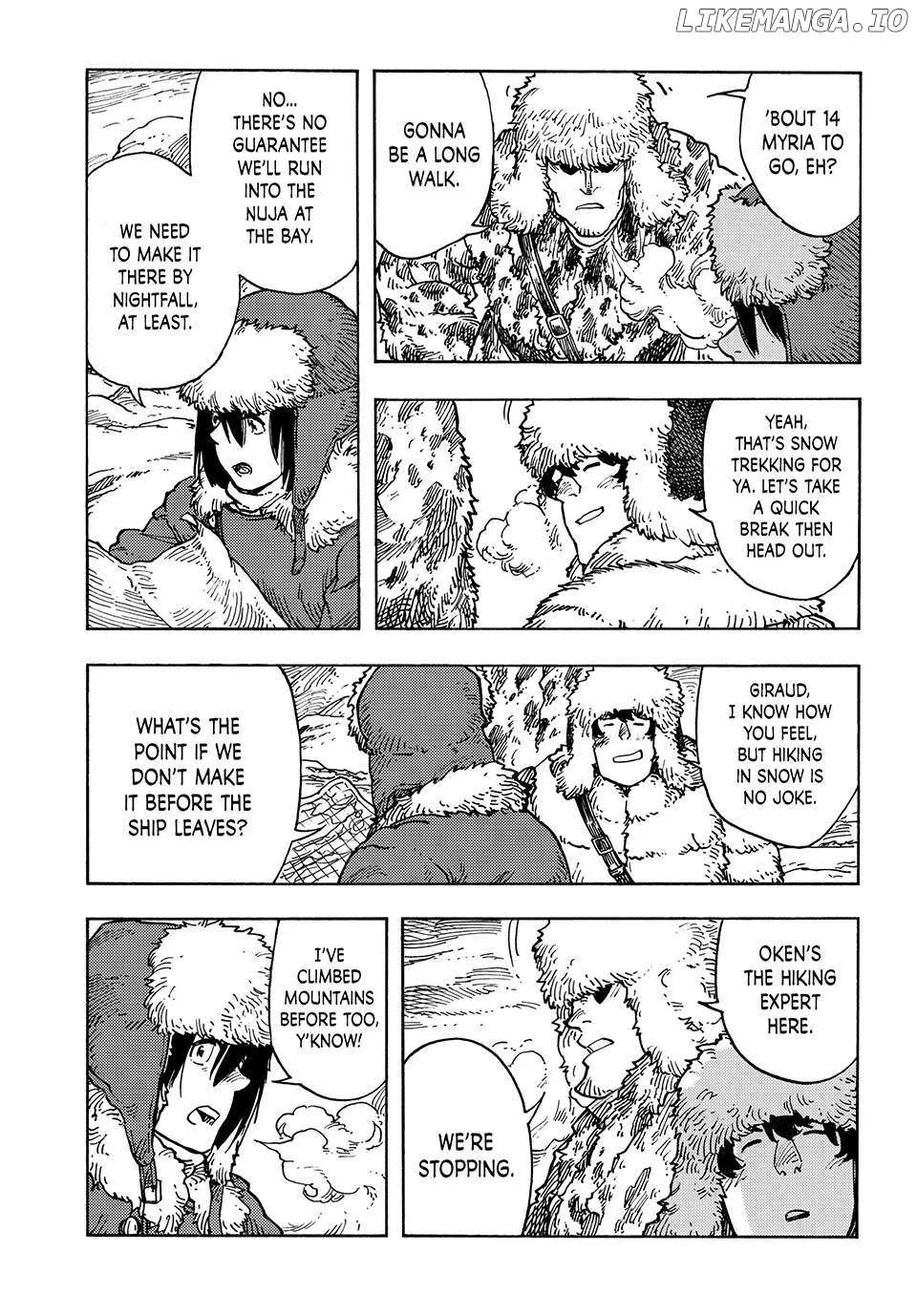 Kuutei Dragons Zinmanga X Chapter 101 Page 4