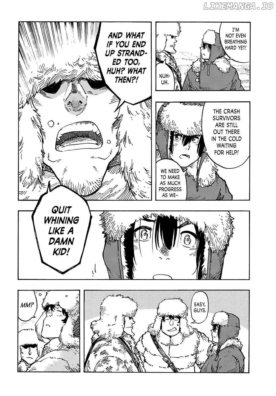 Kuutei Dragons Zinmanga X Chapter 101 Page 5