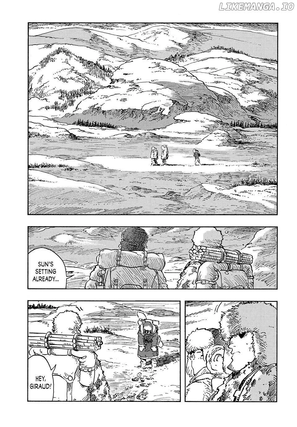 Kuutei Dragons Zinmanga X Chapter 101 Page 8