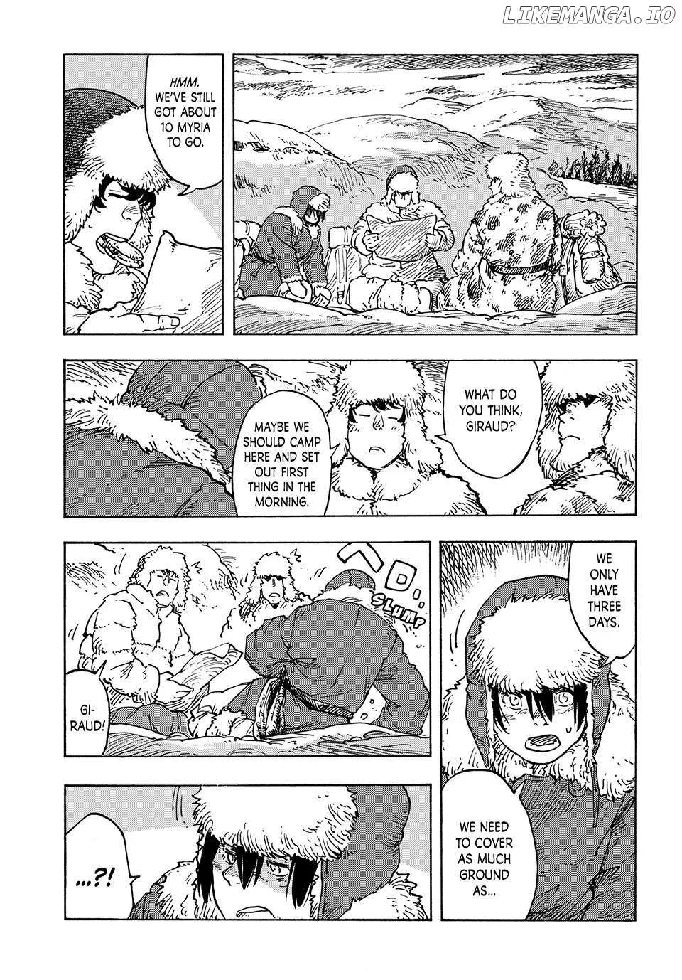 Kuutei Dragons Zinmanga X Chapter 101 Page 10