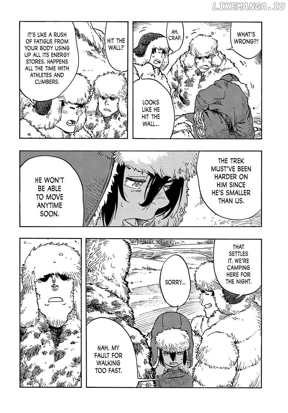Kuutei Dragons Zinmanga X Chapter 101 Page 11