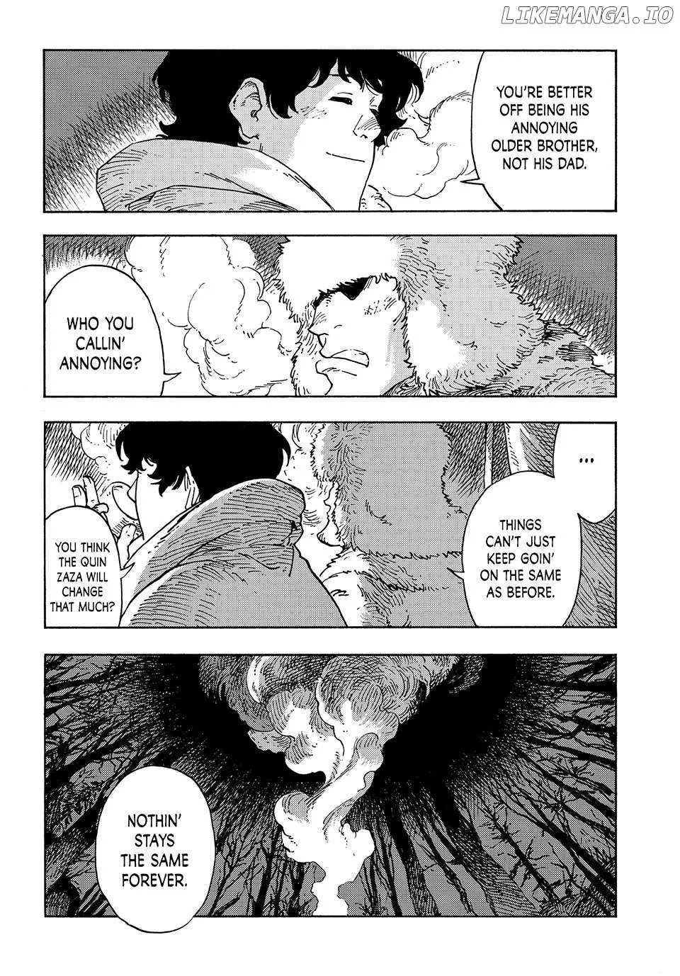 Kuutei Dragons Zinmanga X Chapter 101 Page 15