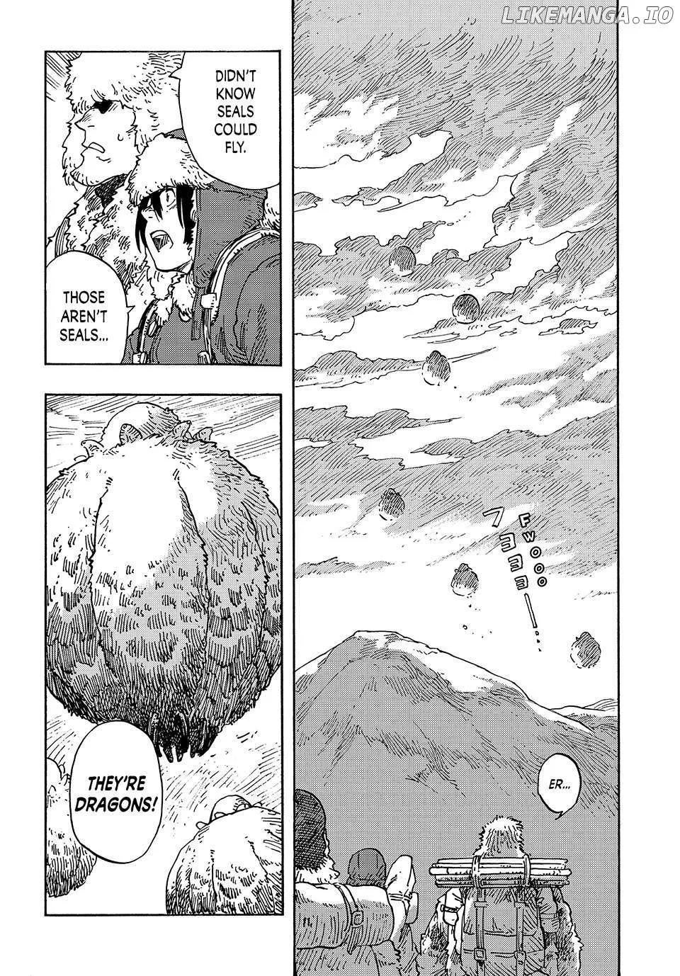 Kuutei Dragons Zinmanga X Chapter 101 Page 21