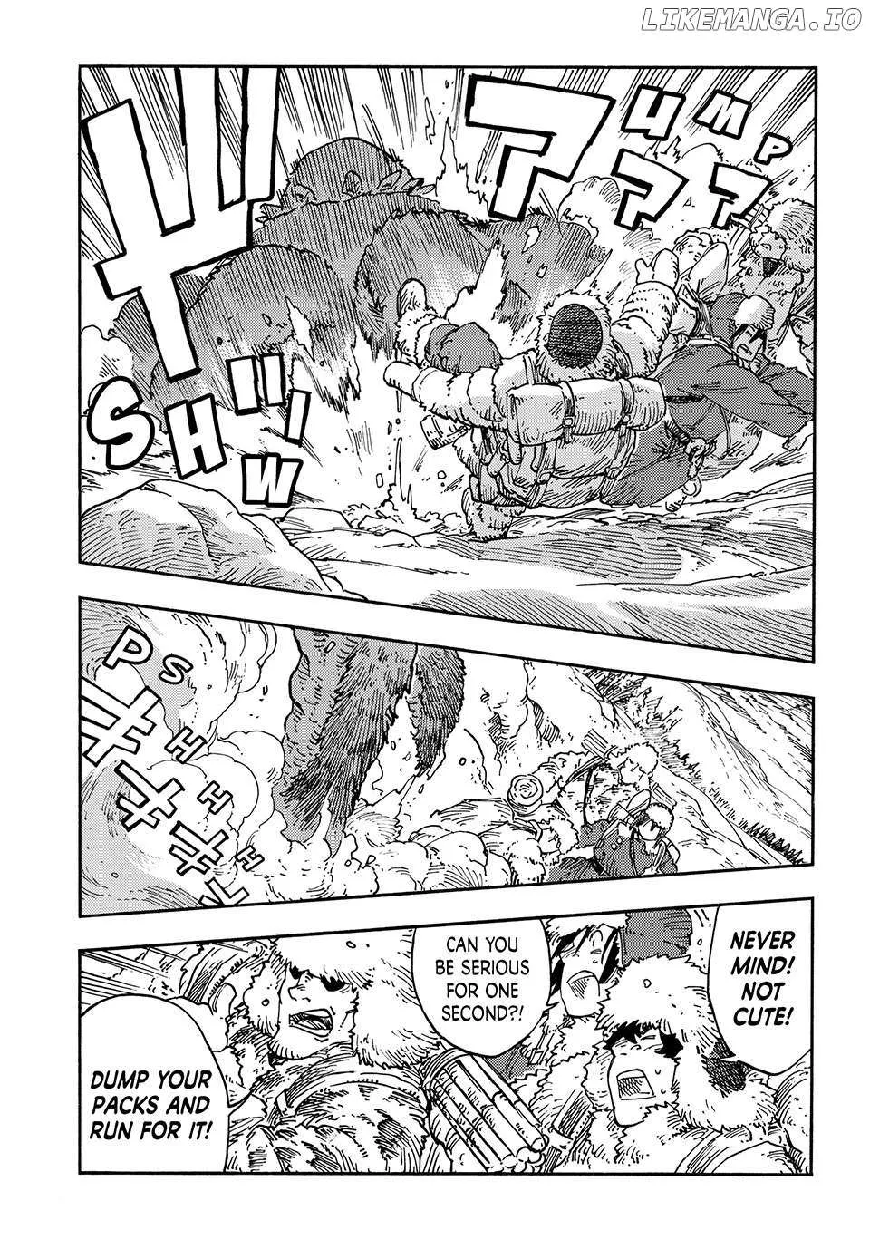 Kuutei Dragons Zinmanga X Chapter 101 Page 24