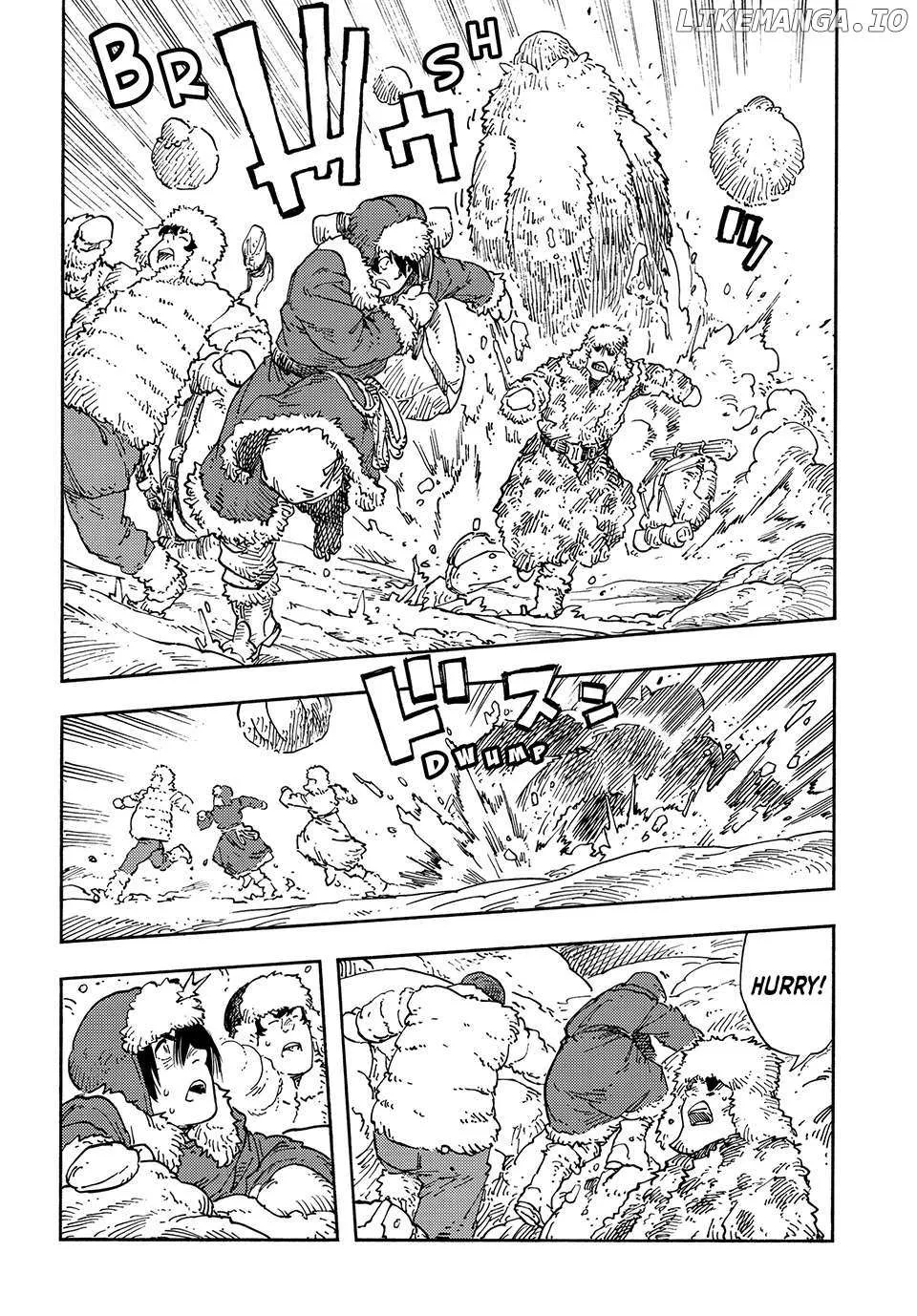 Kuutei Dragons Zinmanga X Chapter 101 Page 25