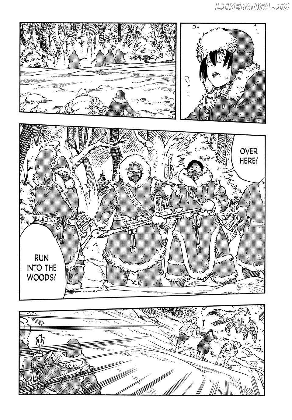Kuutei Dragons Zinmanga X Chapter 101 Page 27