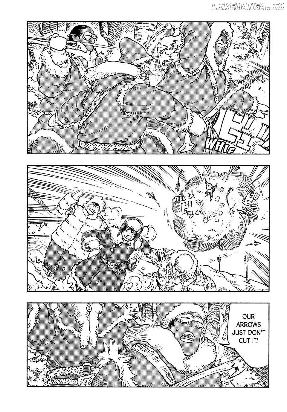 Kuutei Dragons Zinmanga X Chapter 101 Page 28