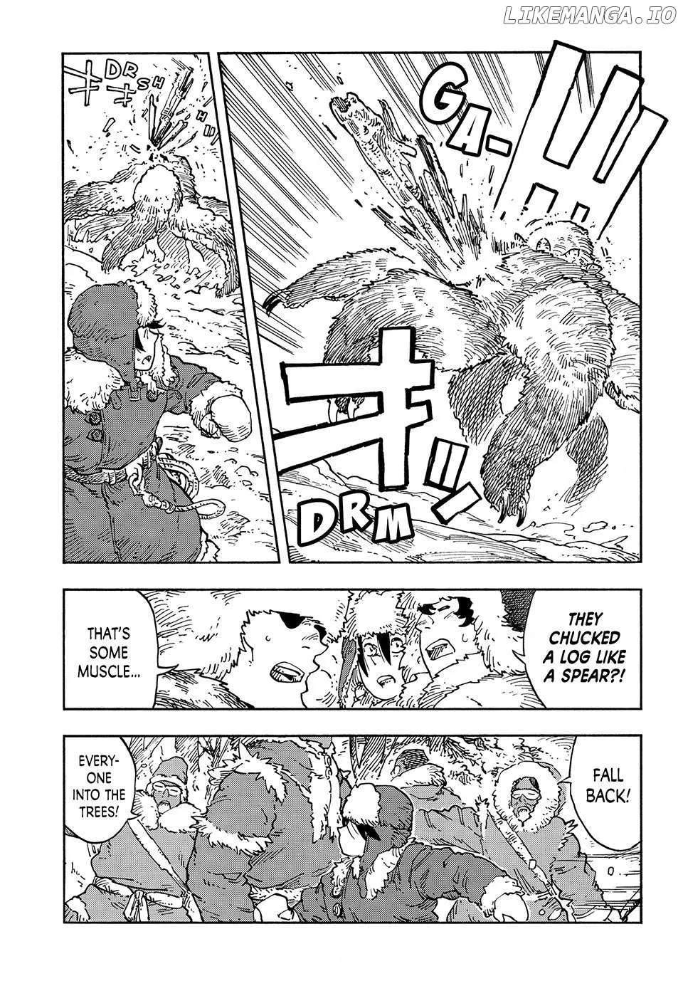 Kuutei Dragons Zinmanga X Chapter 101 Page 30