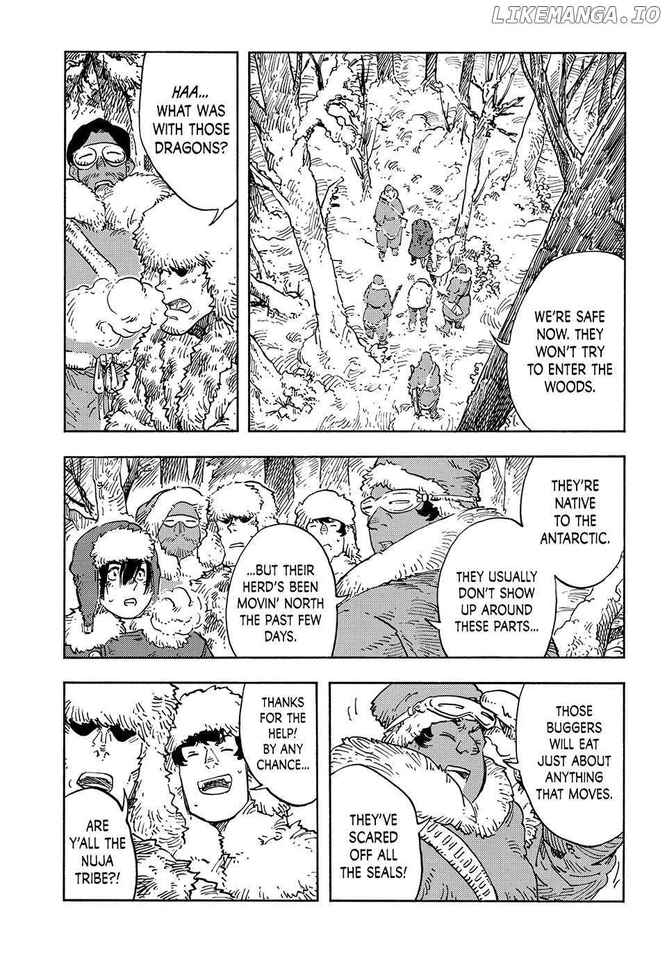 Kuutei Dragons Zinmanga X Chapter 101 Page 32