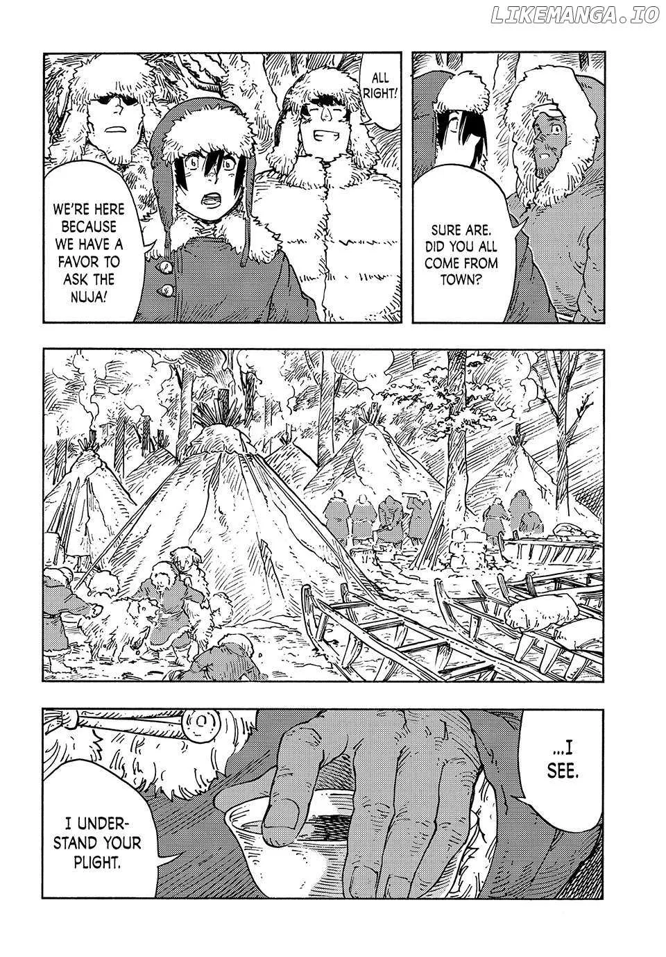 Kuutei Dragons Zinmanga X Chapter 101 Page 33