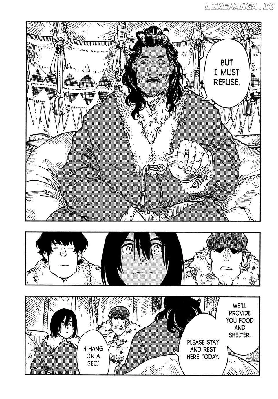 Kuutei Dragons Zinmanga X Chapter 101 Page 34