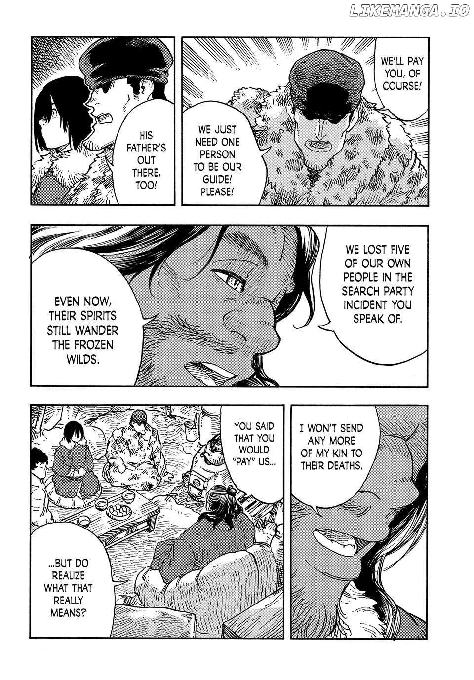 Kuutei Dragons Zinmanga X Chapter 101 Page 35