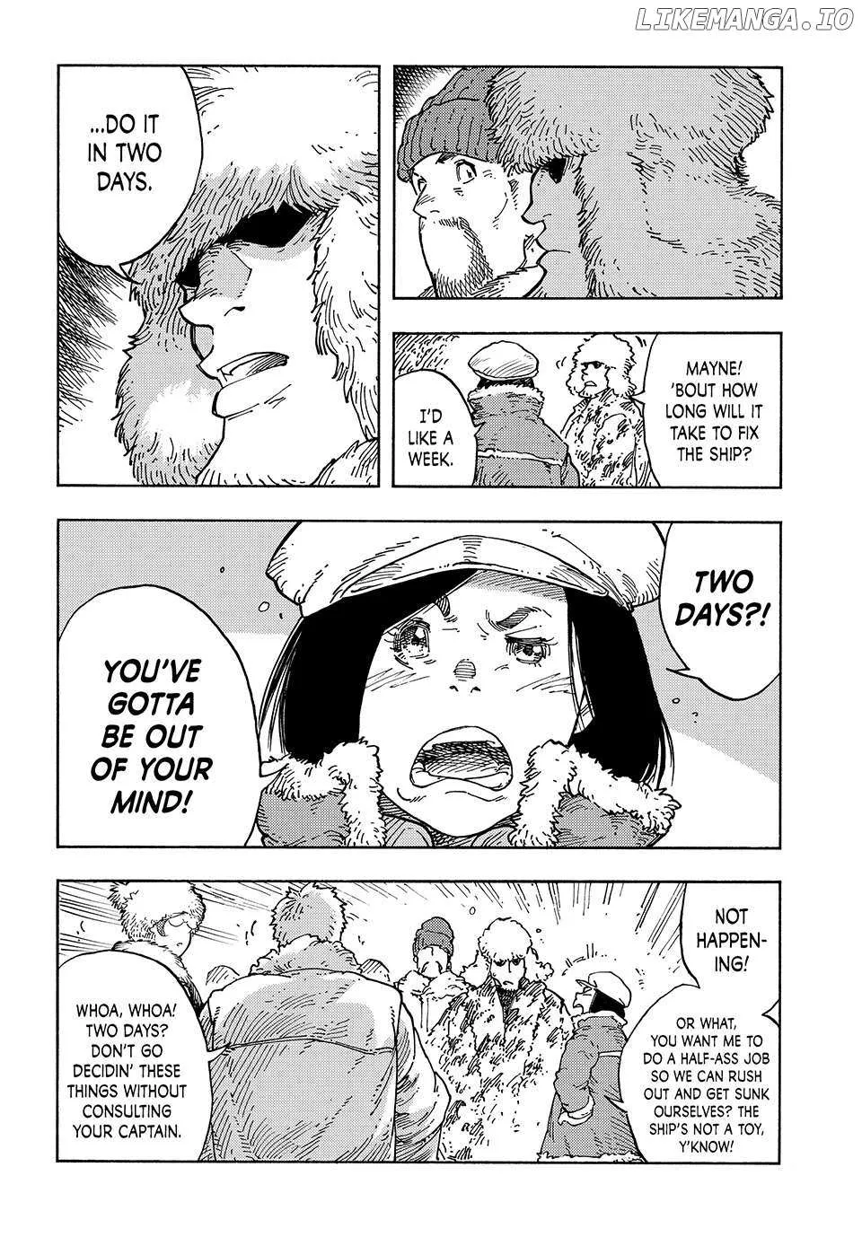 Kuutei Dragons Zinmanga X Chapter 100 Page 28