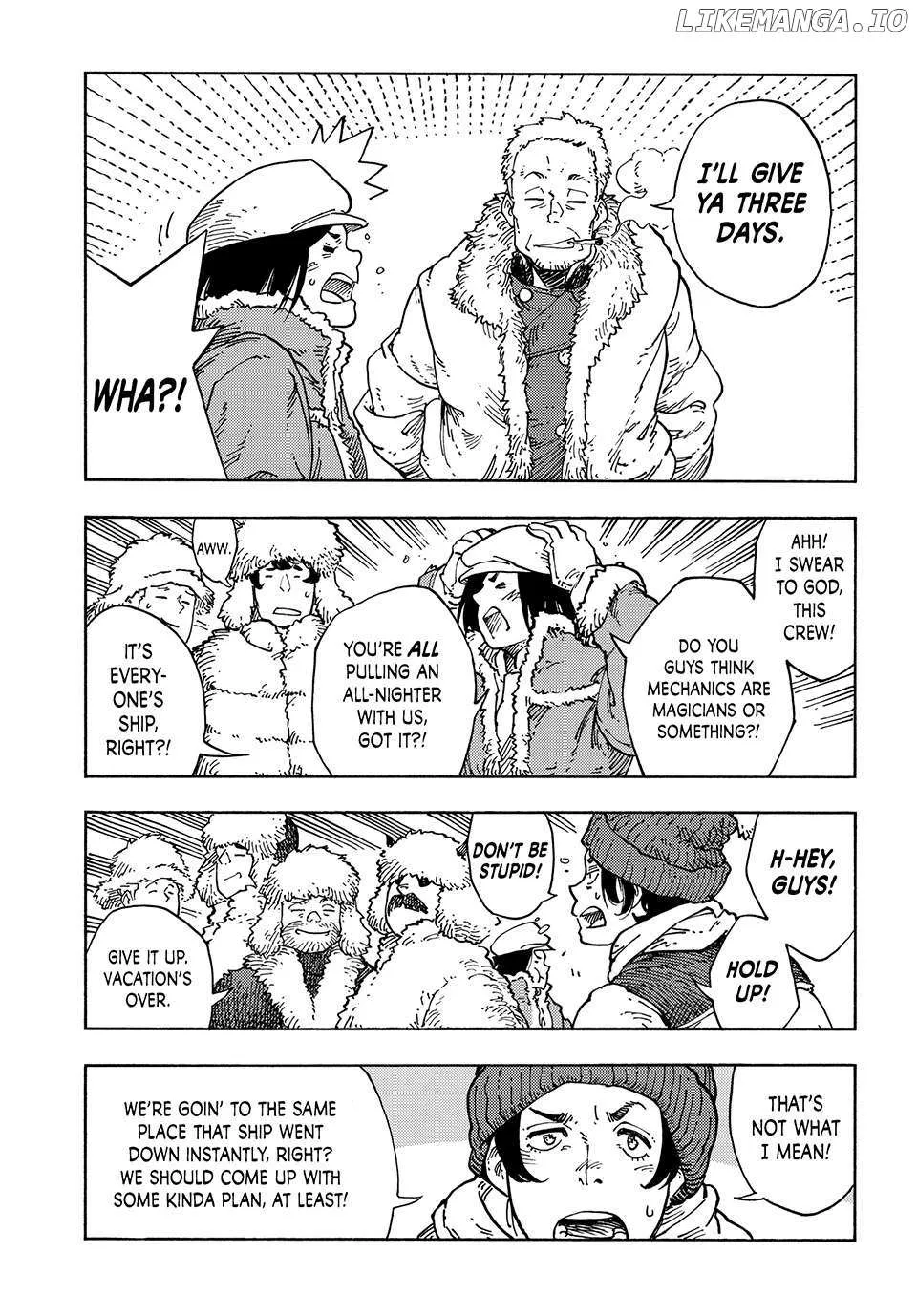 Kuutei Dragons Zinmanga X Chapter 100 Page 29
