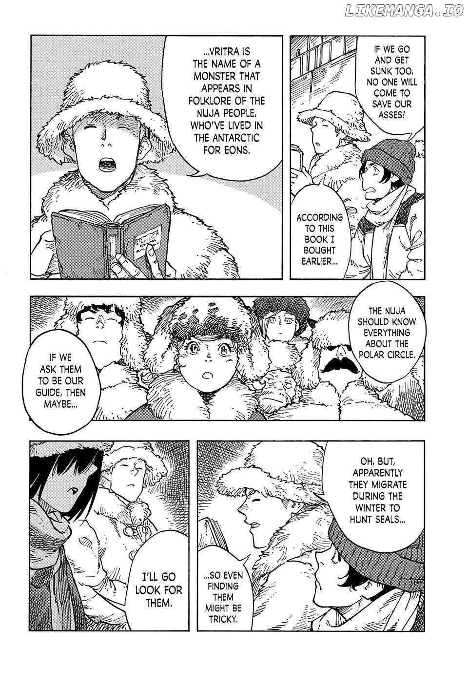 Kuutei Dragons Zinmanga X Chapter 100 Page 30