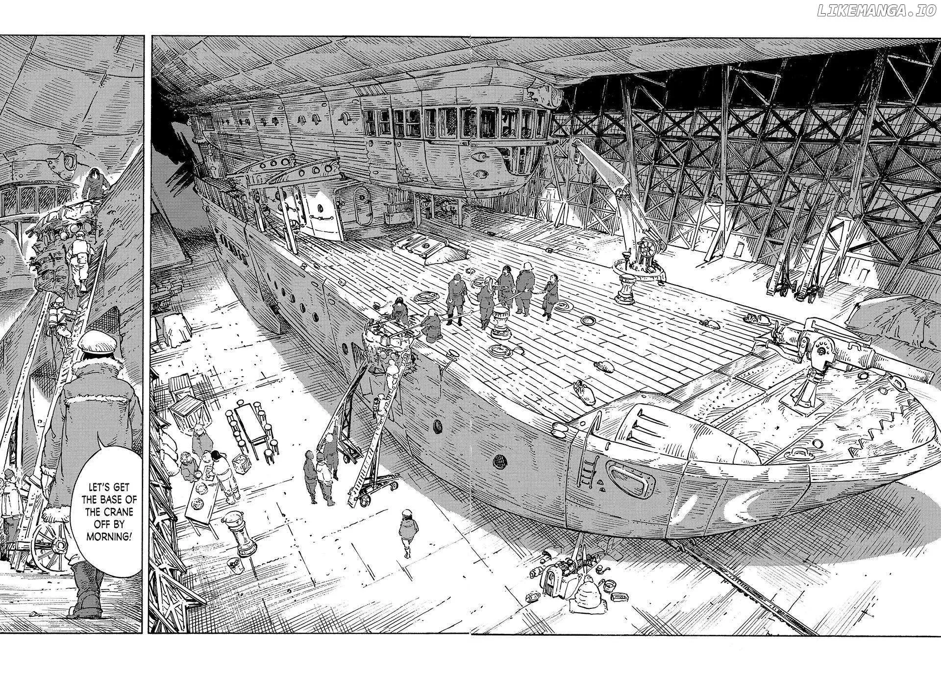 Kuutei Dragons Zinmanga X Chapter 100 Page 33