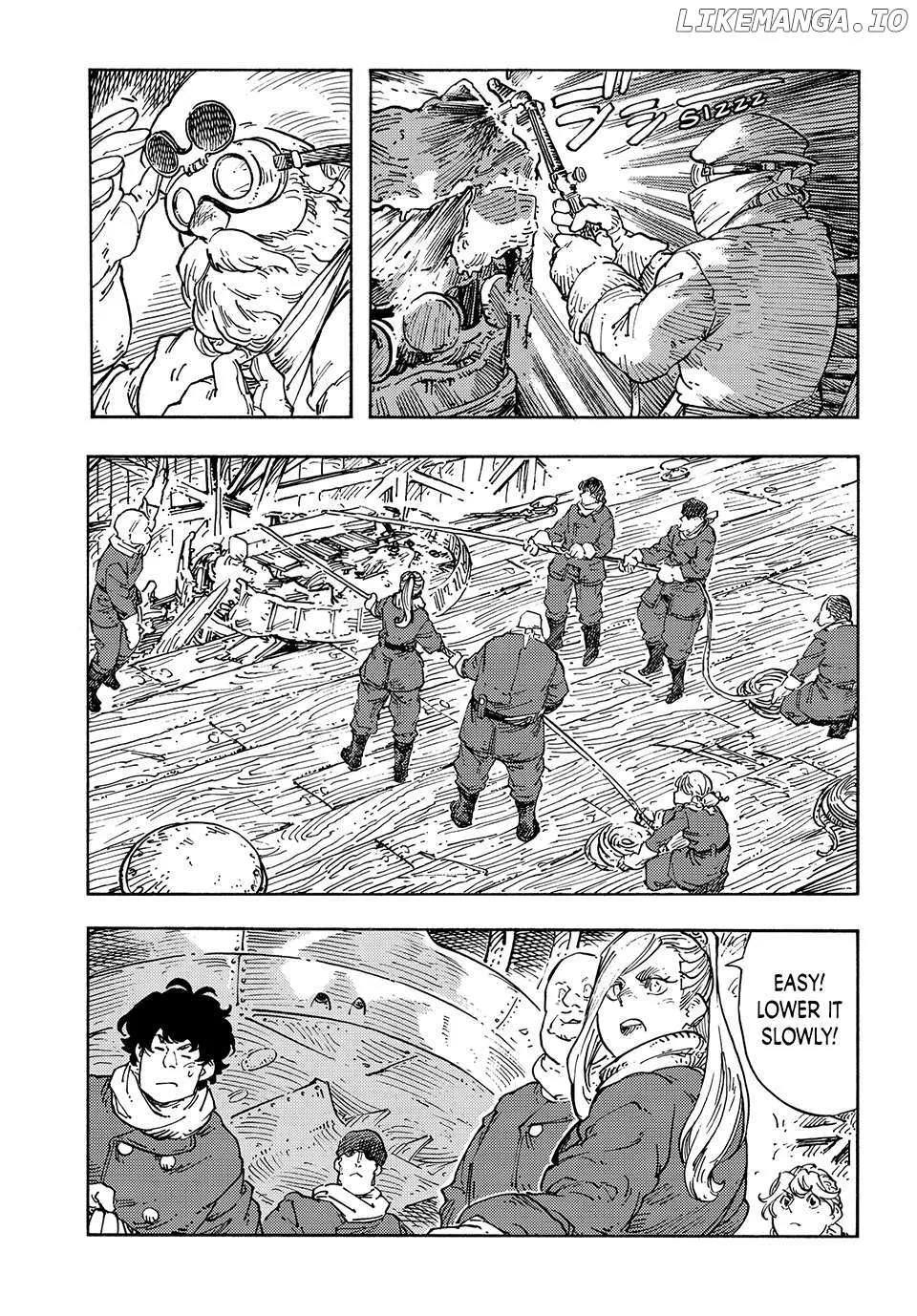 Kuutei Dragons Zinmanga X Chapter 100 Page 34