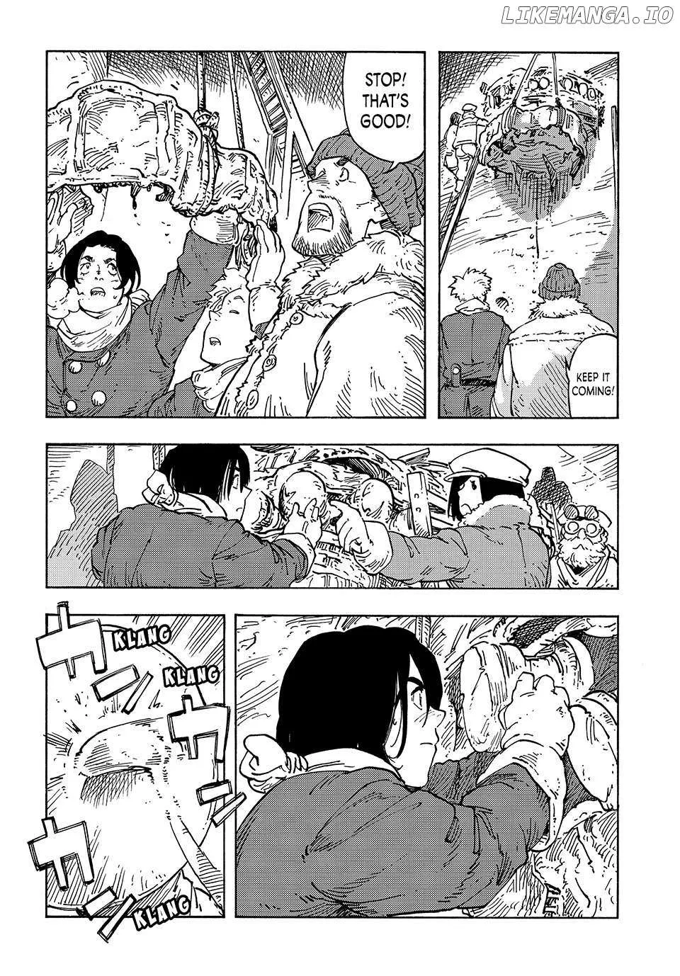 Kuutei Dragons Zinmanga X Chapter 100 Page 35