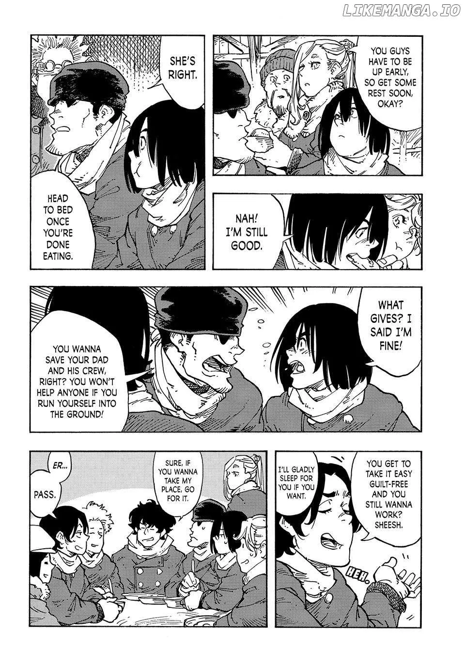Kuutei Dragons Zinmanga X Chapter 100 Page 37