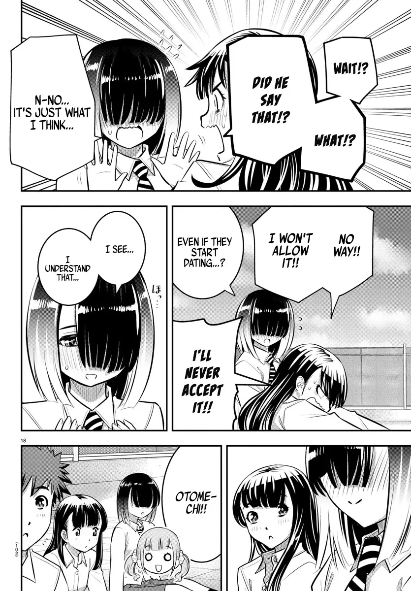 Yankee Jk Kuzuhana-Chan Zinmanga X Chapter 50 Page 19
