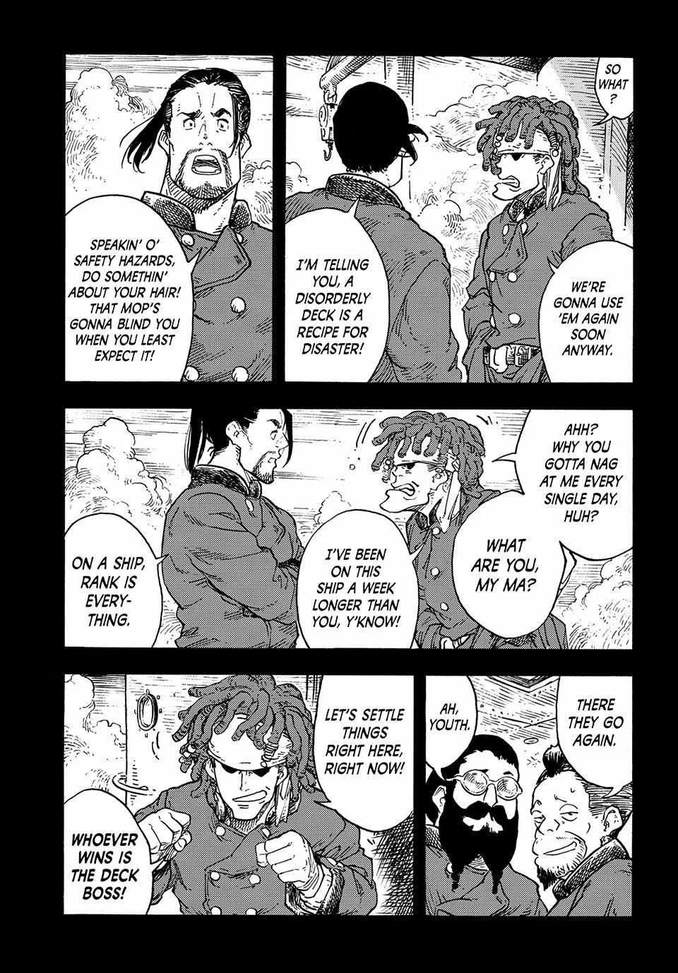 Kuutei Dragons Zinmanga X Chapter 99 Page 26